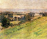 View of the Seine by Theodore Robinson